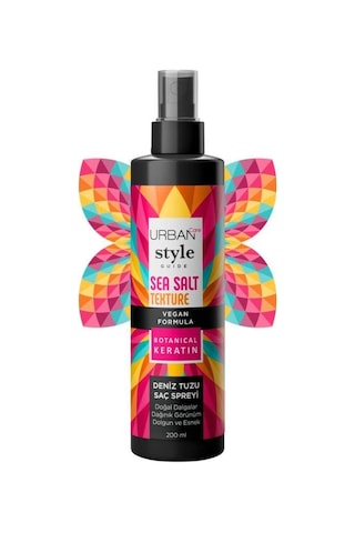 Style Guide Deniz Tuzu Etkili Doğal Dalga Sağlayan Saç Spreyi 200ml X2 Adet Uv Koruma