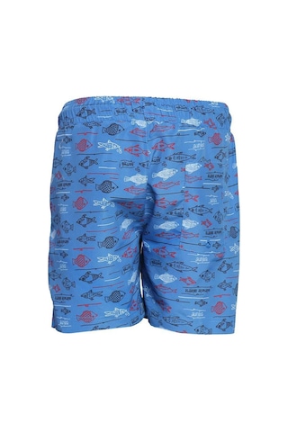 Hummel Sailor Çocuk Deniz Şortu 950046-7620 Mavi