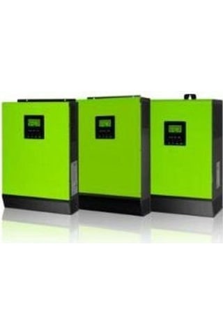 Max Hibrit Solar Akıllı İnvertör 48v 10kw Mppt Smart Inverter In