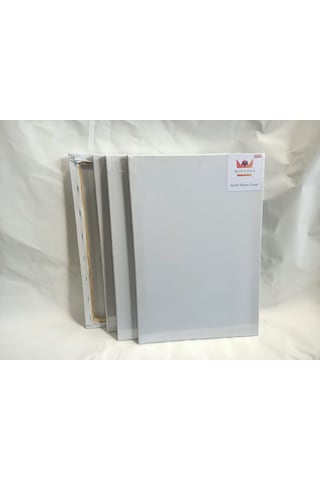 Tuval 4'lü 35*50 Çift Astarlı Arkadan Zımbalı Moranka Tuval&Boya