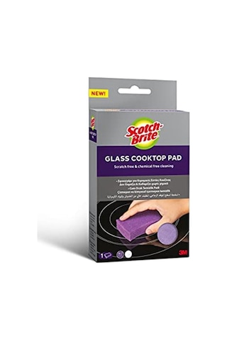 Scotch Brite Scotch-Brite Cam Ocak Temizlik Pedi