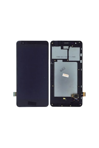 Teknonet Lg K8 2017 Uyumlu Lcd+dokunmatik+çıtalı - Beyaz