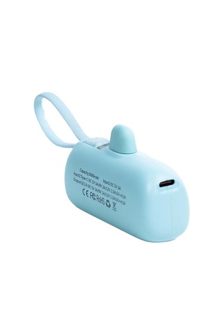 Dx268y Yeşil Powerbank 5.000 Mah, 22.5 W Lightning Hızlı Şarj