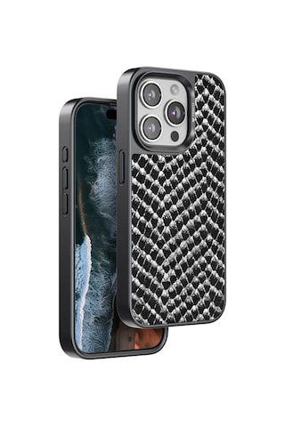 Venco - 100 - İphone 14 Pro Max Viper Kapak - Glblseme - - Siyah