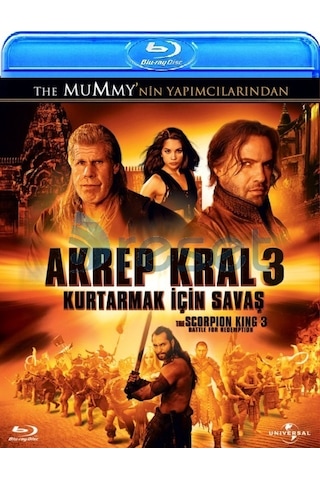 The Scorpion King 3 - Akrep Kral 3 Kurtarmak için Savaş Blu-Ray