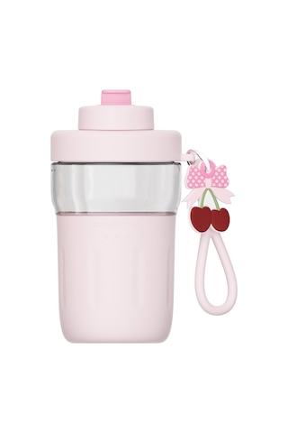 Aurora Yüksek Sıcaklıga Dayanıklı Cam Anti-kaşlama Kabıkapağısu Bardağıfiltresi Pembe