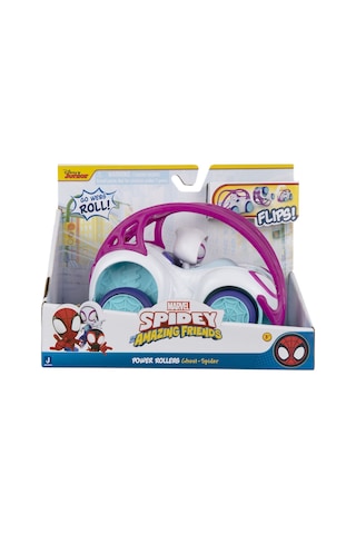 Spidey Takla Atan Araba - Ghost Spider SNF0162