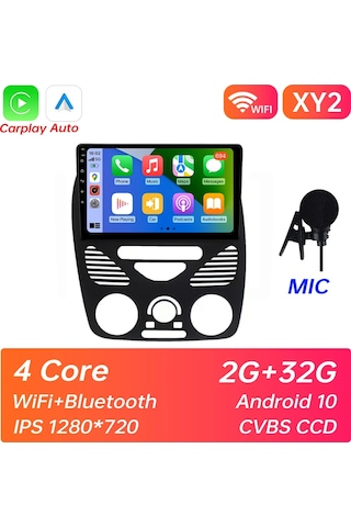 Fıat Siena 1996-2004 Multimedya Navigasyon Usb Kamera Carplayer