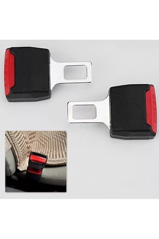 Oto Araç Kemer Yükseltici Toka 2 Adet Araç Içi Numaratör 1 Adet