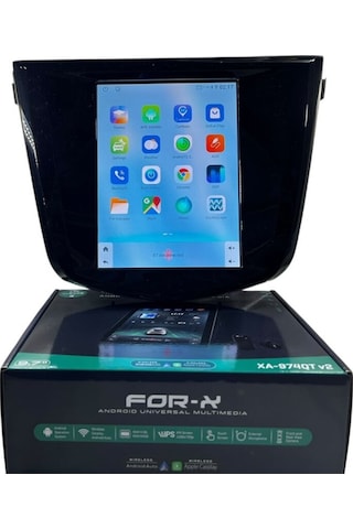 Nissan X-trail 2014 For-x 4-64 Tesla Profesyonel Oem Multimedia 10"