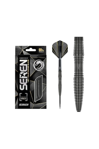 Red Dragon Seren 3 Onyx % 90 Tungsten Çelik Uçlu Dart Oku