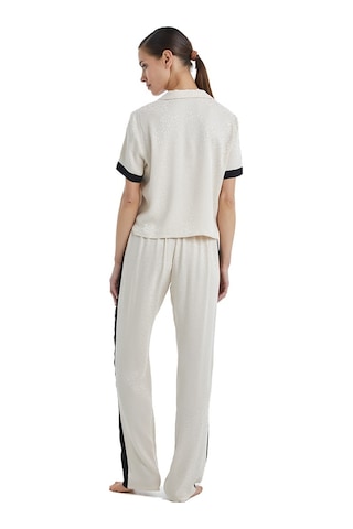 Blackspade Kadın Pijama Altı 60365 - Bej