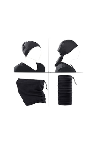 E-Taktik Askeri Tip Fonksiyonel Yazlık İpli Micro Boyunluk / Bandana