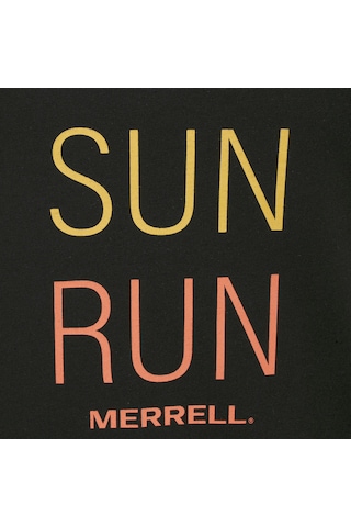 Merrell Merrell Motto F Tee Kadın Tişört Siyah 10011 Siyah