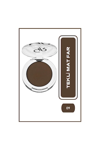 Golden Rose Soft Color Matte Mono Eyeshadow 09
