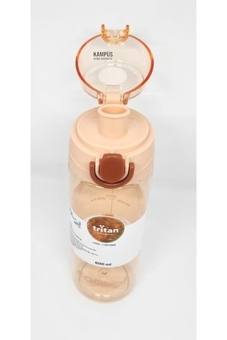 Kilitli Trıtan Matara 600Ml Pembe