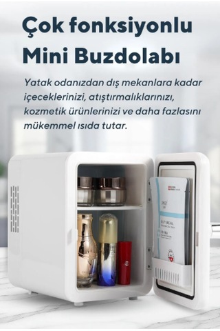 Kumtel HMFR-01 4 L Mini Buzdolabı
