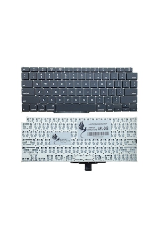 Apple Uyumlu MacBook Air M1 13" A2337 Emc 3598 Klavye -küçük Enter Us-