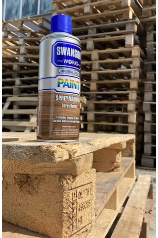 Swanson Works Sprey Şeffaf Parlak Vernik 400 Ml 24 Adet
