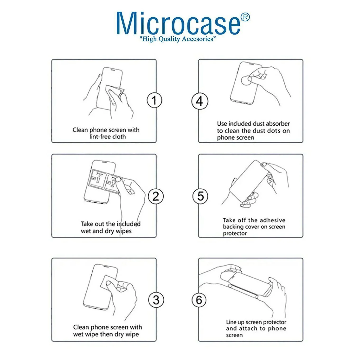 Microcase Motorola Edge 70 Global Global İle Uyumlu Tam Kaplayan Çerçeveli Tempered Ekran Koruyucu -al3276