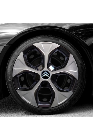 Kırılmaz Citroen C-elysee 15'' Inç Uyumlu Jant Kapağı 4 Adet 1 Takım 3008 5310çiftcitroen