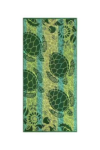 Özdilek Nice Swimming Turtles Plaj Havlusu 70x150 Cm Diğer