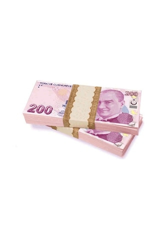 Şaka Parası - 100 Adet 200 Tl Diğer