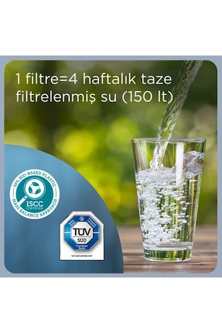 BRITA Maxtra Pro All-In-1 Yedek Su Arıtma Filtresi 12'li