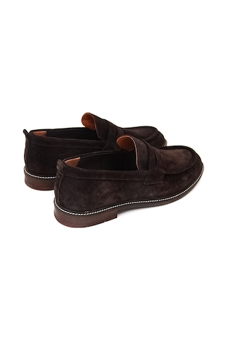 Free Foot Freefoot 263181-1 Erkek Klasik Ayakkabı - Kahverengi