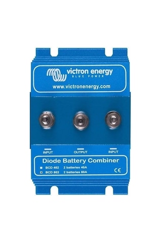 Victron Akü Birleştiricisi Argo Diyot Bcd 802 2 Batteries 80a Diode Battery Combiner Bcd000802000