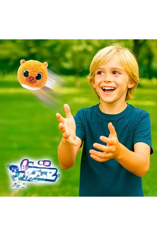 Zıplayan Peluş Hayvanlar Çok Renkli