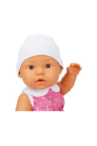 Bebelou Doktor Zamanı 35Cm Konuşan Bebek 29459 Pembe