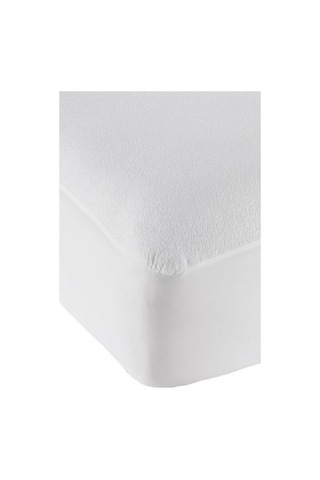 Mycey Fitted Alez 70x110 Cm Sıvı Geçirmez Bebek Çocuk Micro Kumaş Beyaz