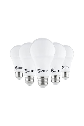 8.5w E27 Led Ampul 2700k Sarı Işık 806 Lümen 60w Eşdeğer Enerji Tasarruflu Ampul 10 Lu Paket Diğer
