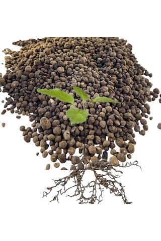 Humic Fulvic Asit Leonardit Granül Organik Taban Gübresi 10kg