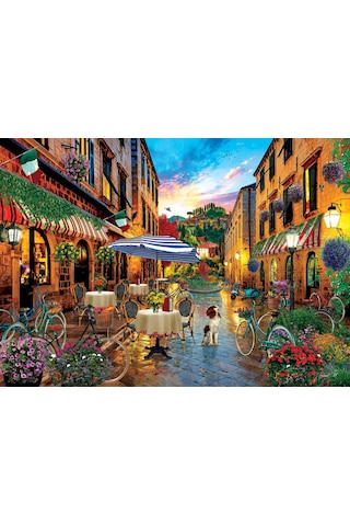 Art Puzzle İtalya'da Gezinti 2000 Parça Puzzle