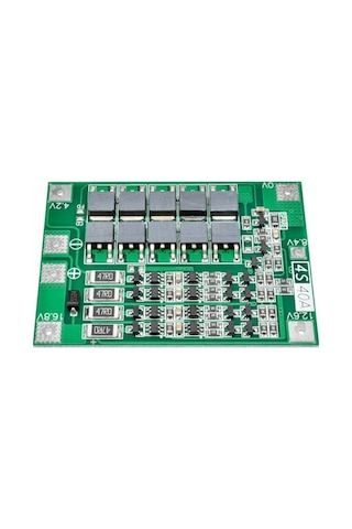 Li-ıon Bms 4s 40a 18650 Pil Balansör Modülü