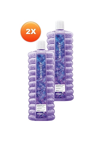 Avon Lavanta Kokulu Banyo Köpüğü 2 x 1 L