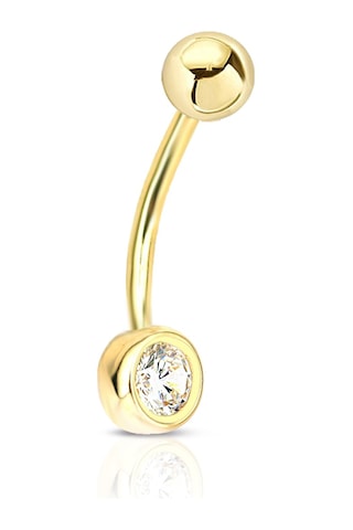 Lilarote 0.15 Ct Pırlanta Göbek Piercing 39913733