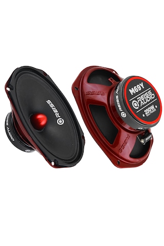 Rs-m69y 6 9 Inch Mıdrange Max Power: 250w