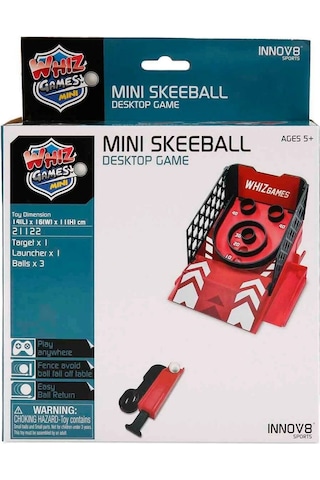 Masaüstü Mini Skeeball Oyunu