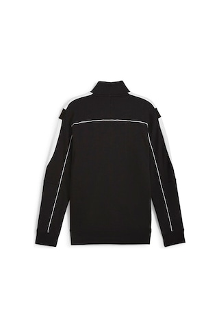 Puma Bmw Mms Mt7+ Sweat Jacket Erkek Günlük Ceket 62745301 Siyah 62745301 Siyah