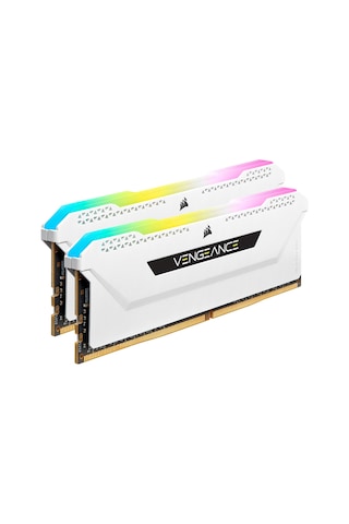 Corsair Vengeance RGB Pro SL CMH16GX4M2E3200C16W 16 GB (2x8) DDR4 3200 MHz CL16 Ram
