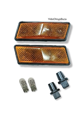 Tofaş M131 Çamurluk Sinyali Takım Doğan Kartal Şahin 85003091/85003092 1 Adet / Sağ-sol Takım