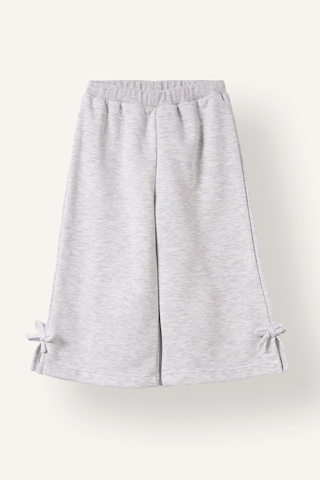 Defacto 2li Takım Baskılı Sweatshirt Eşofman Altı Kız Bebek I7733a526auer105 Ekru-er105