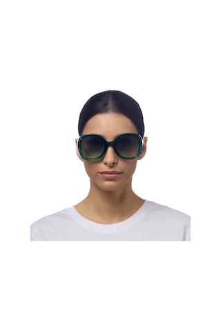 Okkia Anna Butterfly Kadın Güneş Gözlüğü Green/yellow Degrade Yeşil