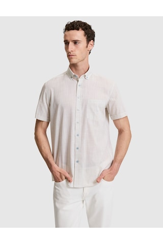 Pierre Cardin Erkek Çağla Gömlek Kısa Kollu 50325364-vr016 Yeşil
