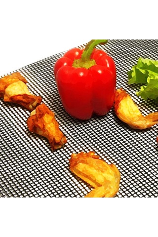 Adet Yapışmaz Izgara Matı, Tekrar Kullanılabilir Isıya Dayanıklı Izgara Filesi