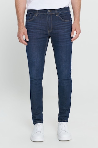 AC&Co / Altınyıldız Classics Rıss Jean Ekstra Slim Fit Pamuklu Erkek Kot Pantolon - Lacivert