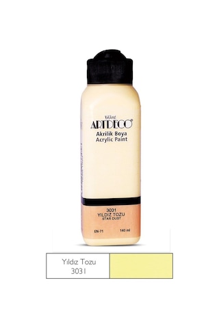 Artdeco Akrilik Boya Renk Seçmeli Canlı ve Pastel 140 ML (240153947)